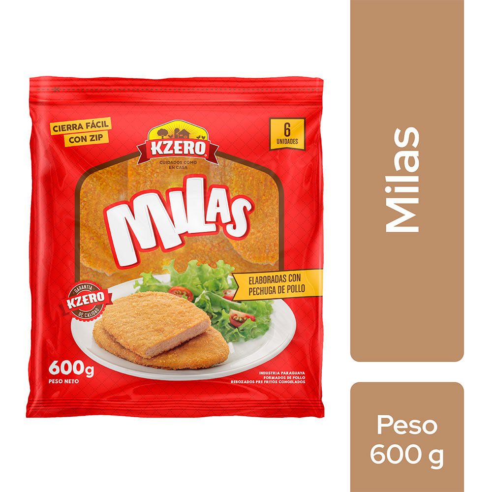 Milas Kzero 6 Un 600g