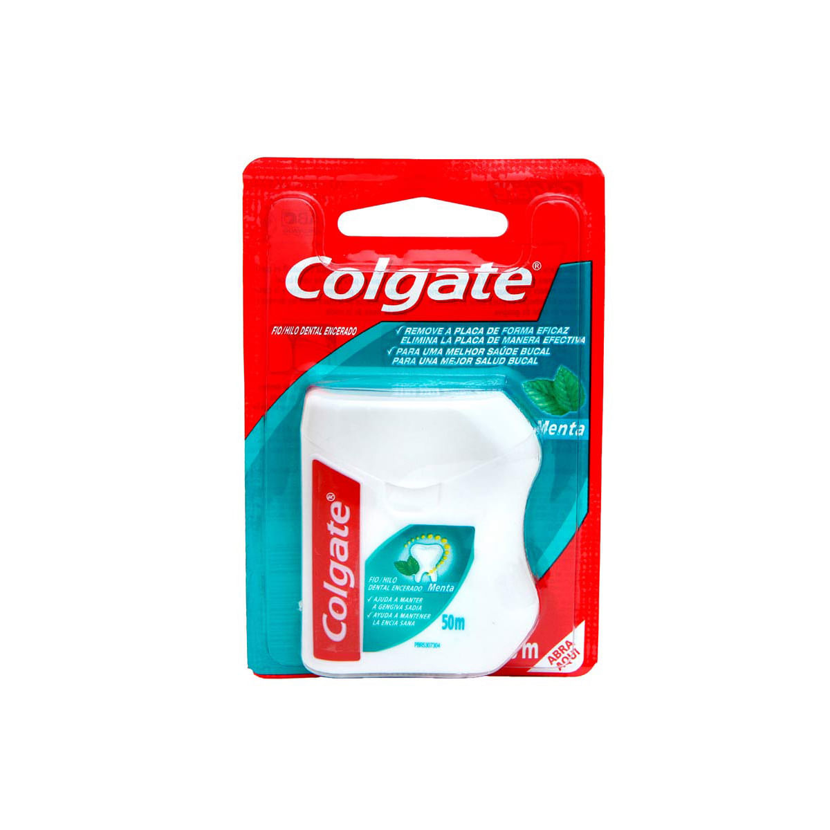 Colgate Hilo Dental Menta Nuevo 48x50mts