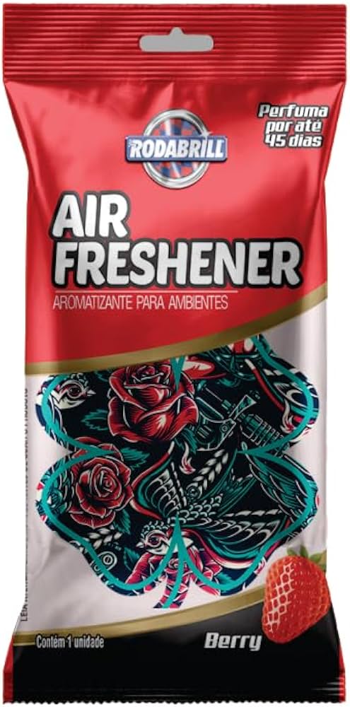 Aromatizante Autos Sachet Berry Premiun
