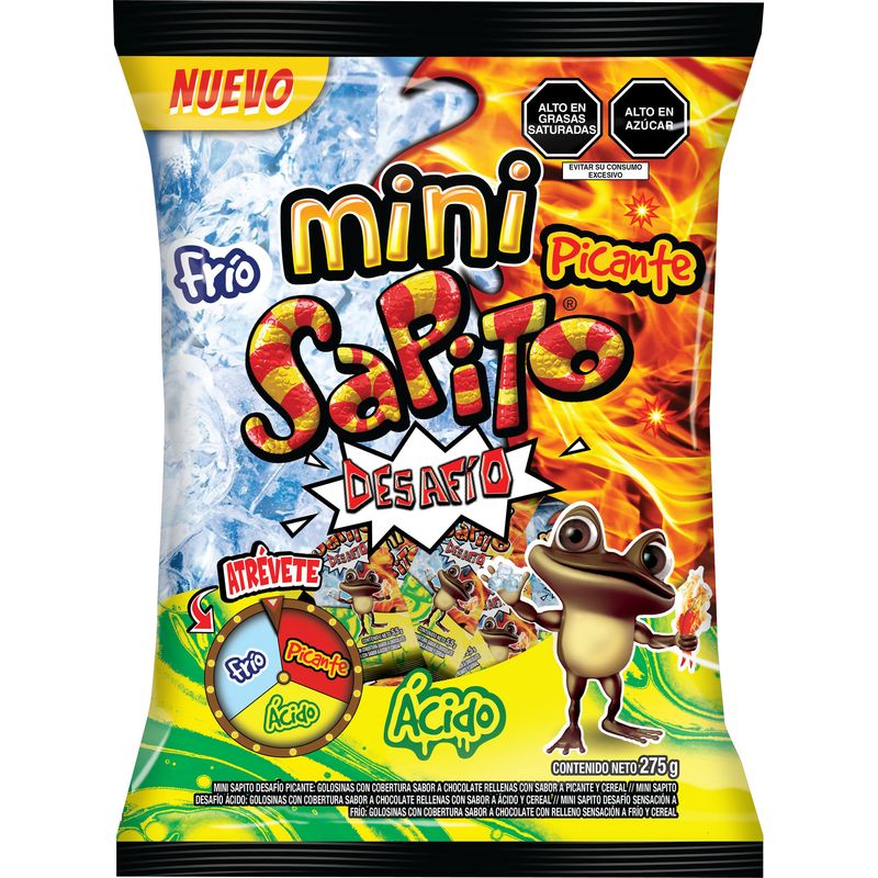 Mini Sapito 8x275gx50un
