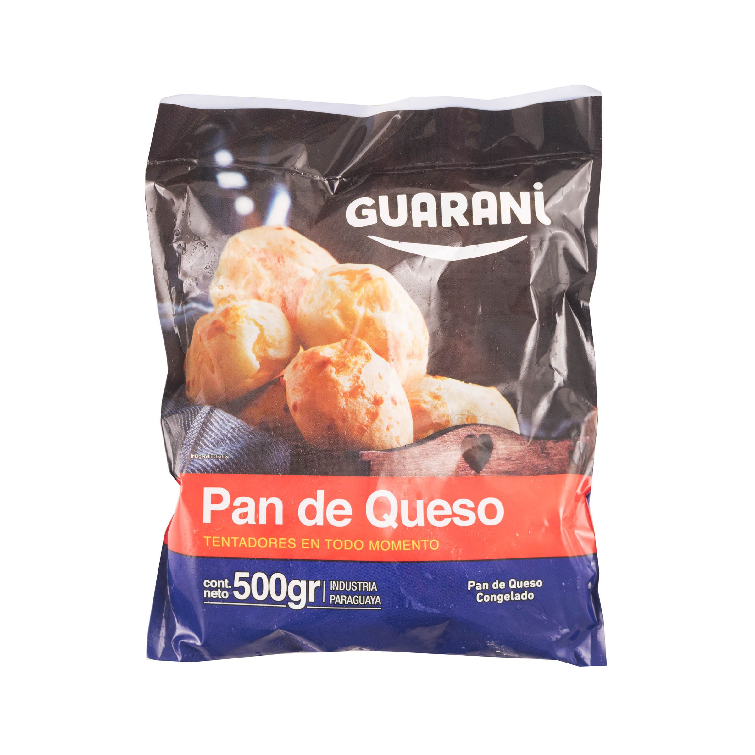 Pan de Queso Guarani 500g