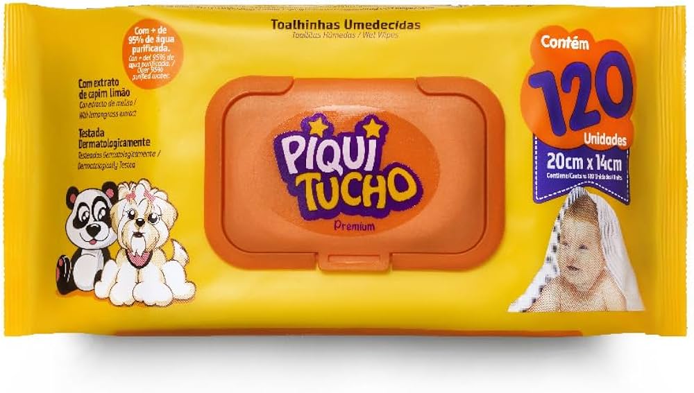 Toallitas Piquitucho x120