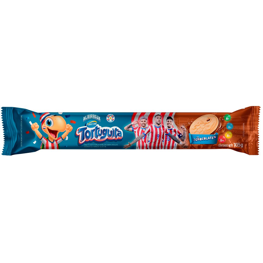Galletita Tortuguita Chocolate 105g