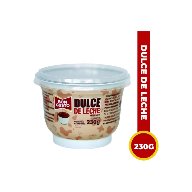 Dulce de Leche Bon Gusto 450g