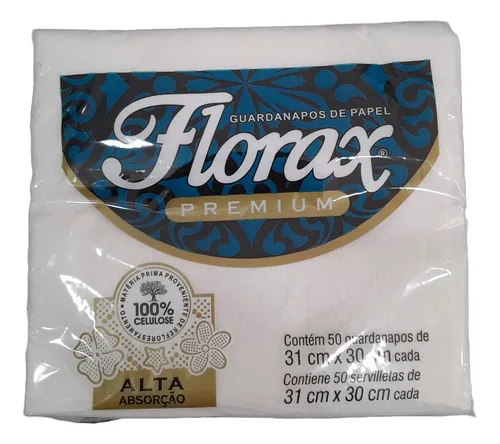 Servilleta de Papel Florax 31cmx 30cm