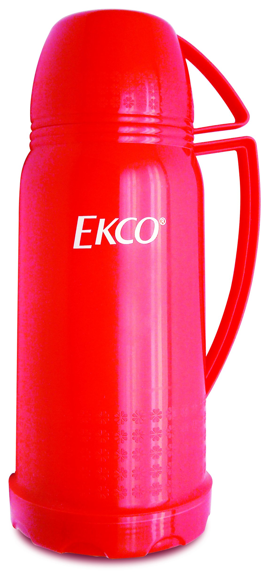 Termo para Agua Caliente con Pico Rojo 1L