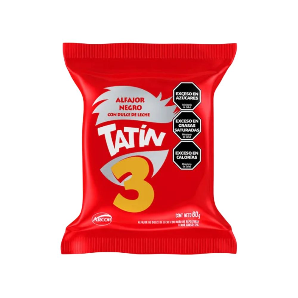 Alfajor Tatin Negro 60g