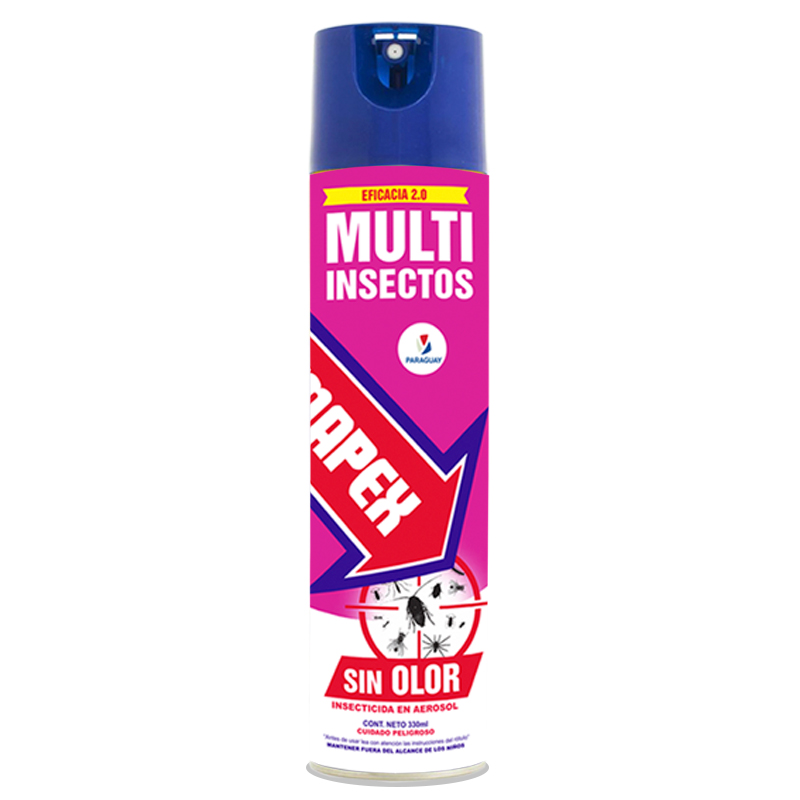 Mapex Aerosol Multiinsectos sin Olor 330
