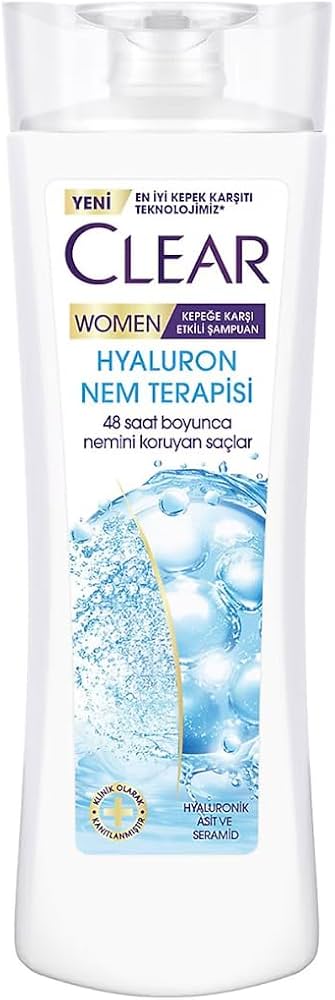 Clear Shampoo Woman Hidratante Inten 400