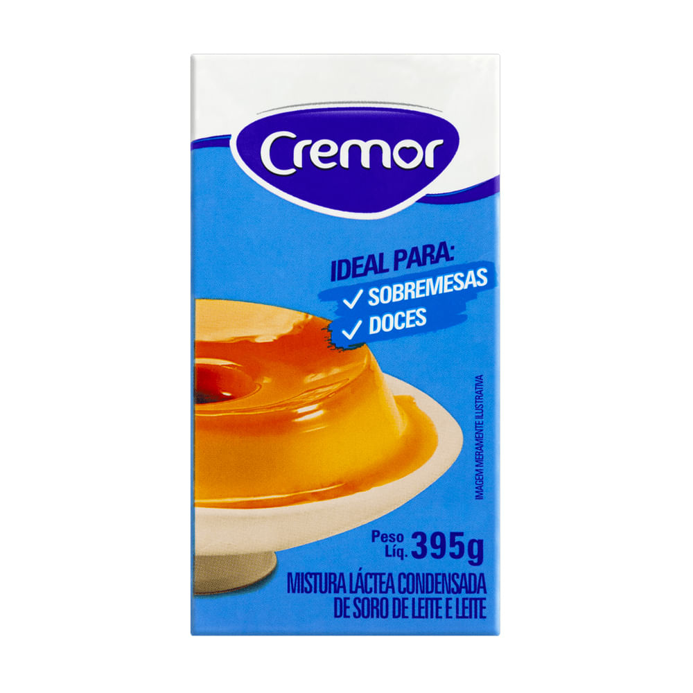 Mezcla Lactea Condensada Cremor 395g