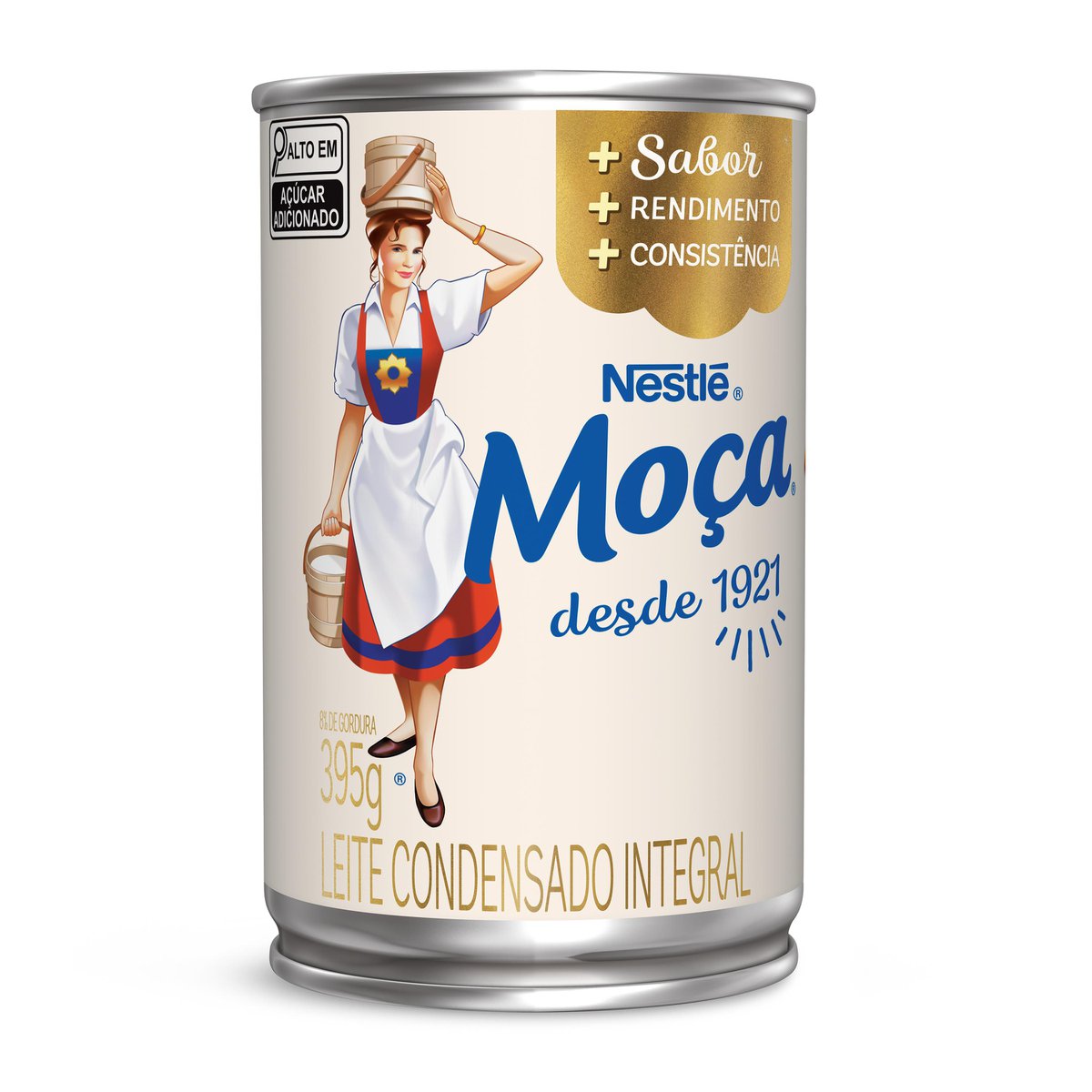 Moca Condensada Abre Facil 395g