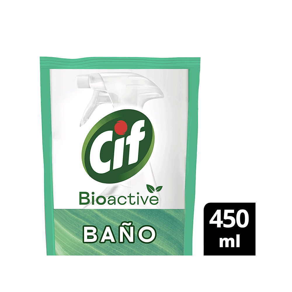 Cif Baño Bioactive sin Olores Gtl 12x500ml