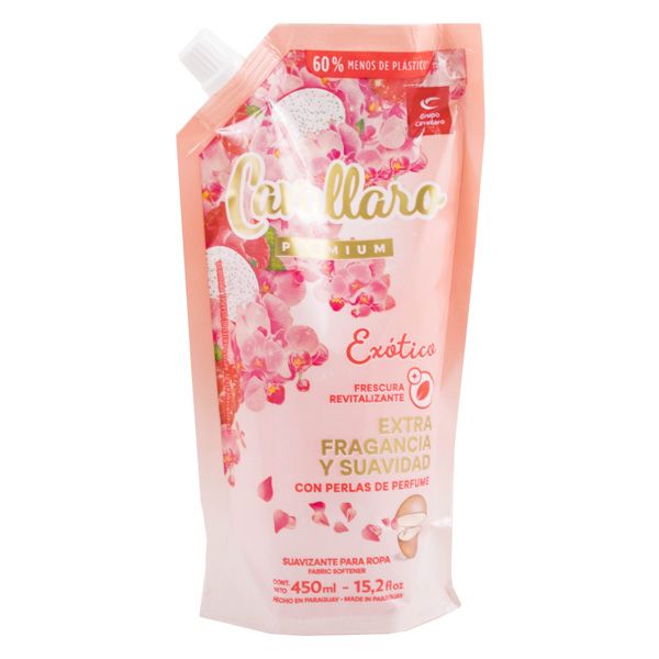 Suavizante Cavallaro Premium Exotico 450ml