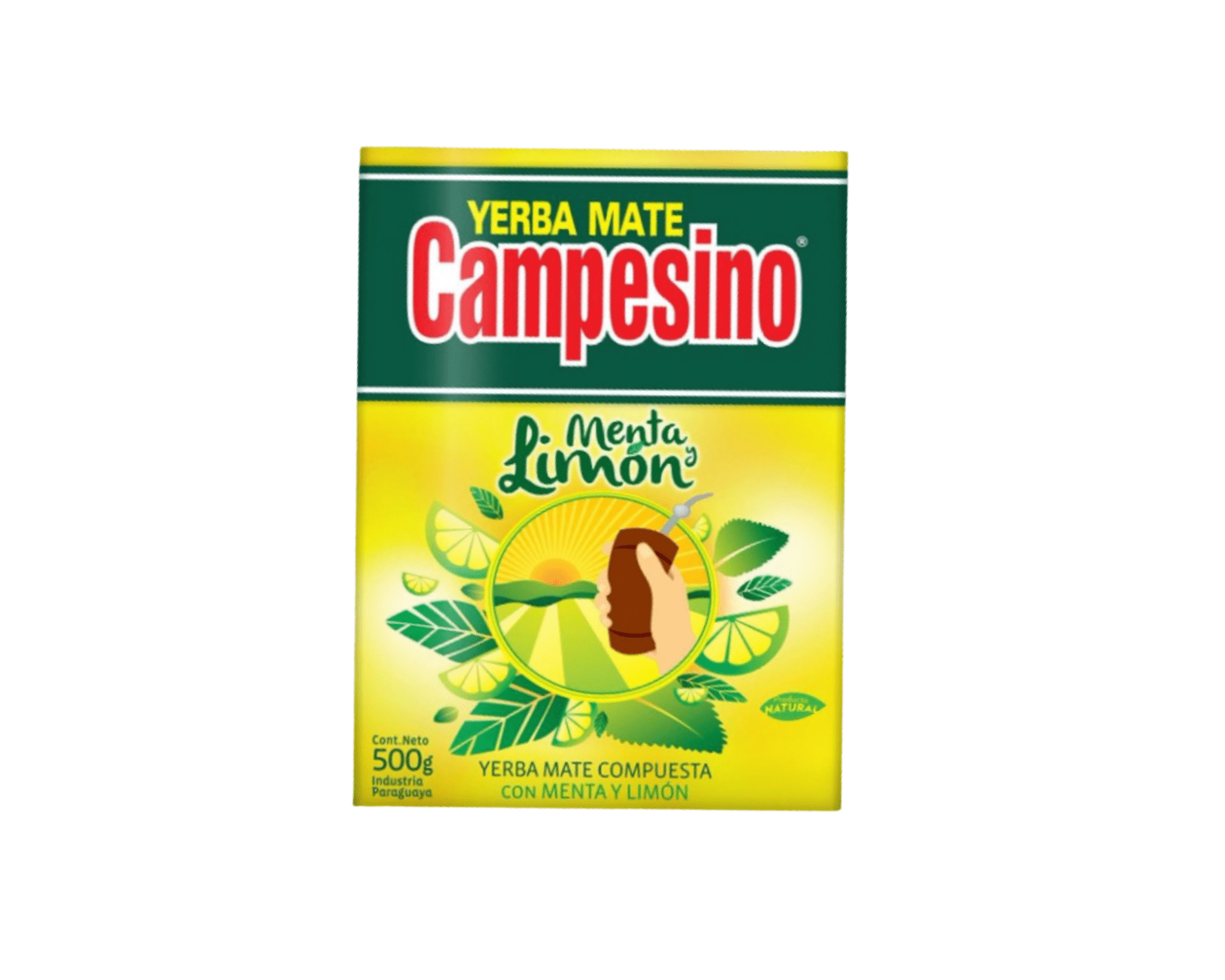 Camp. Menta Limón y Cedron 500g
