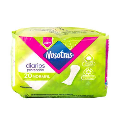 Protector Nosotras Esencial con Calen 20un