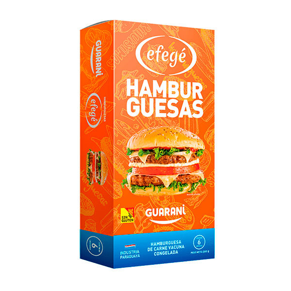 Hambur Clásica 6 Guarani