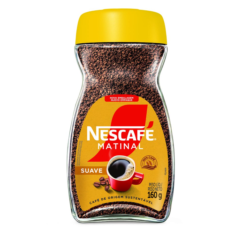 Nescafe Mantinal Frasco 160g
