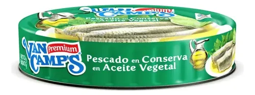 Sardinas Van Camp´s en Aceite Lata 425g