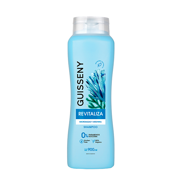Guisseny Shampoo Microalgas y Arginina 900ml