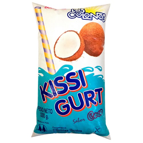 Yogurt Kissi Gurt 1000g-Coco