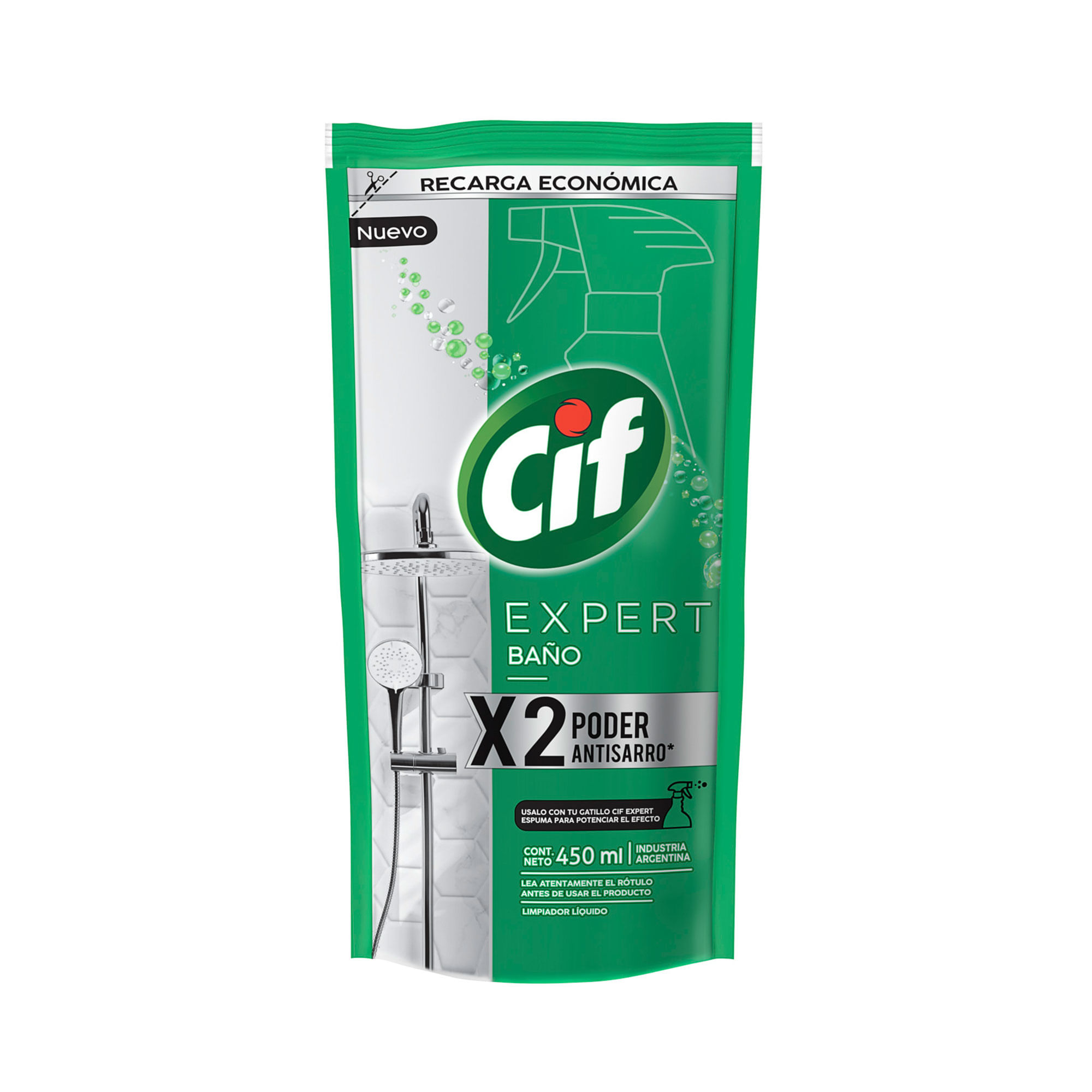 Cif Expert Baño Dp 450ml