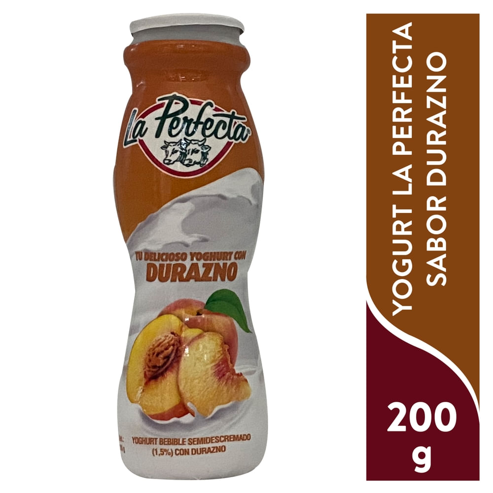 Yogurth Dietético Durazno los Col 200g