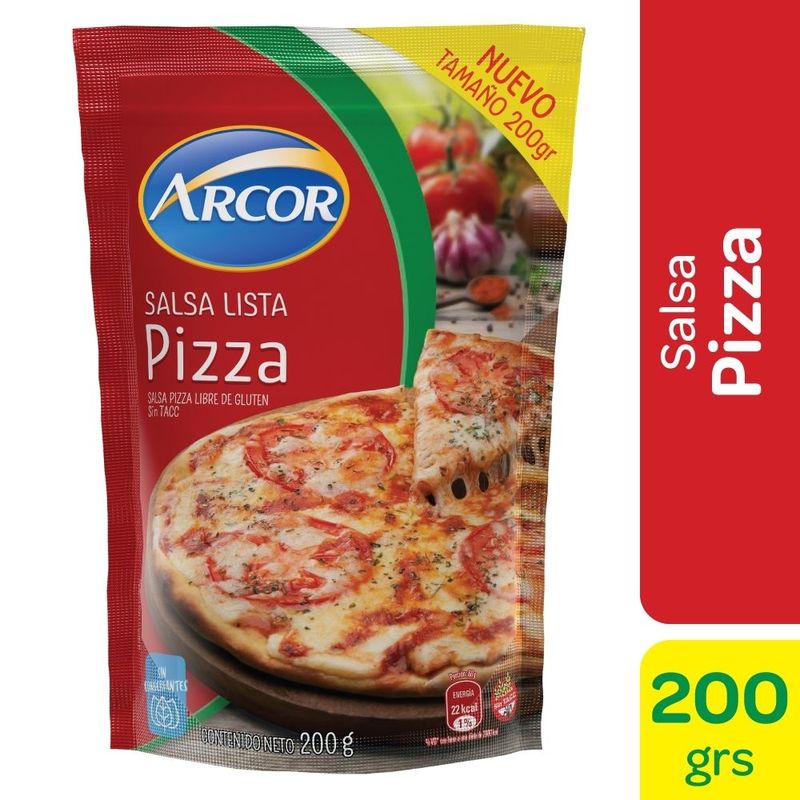 Salsa Pizza Dp Arcor 200g
