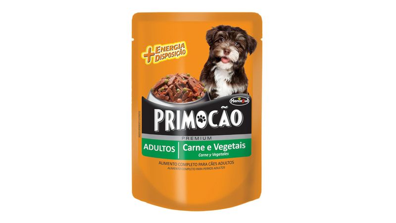 Primocao Premiun Sch Carne 100g