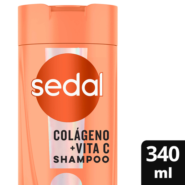 Shampoo Sedal Colageno y Vit C 340ml