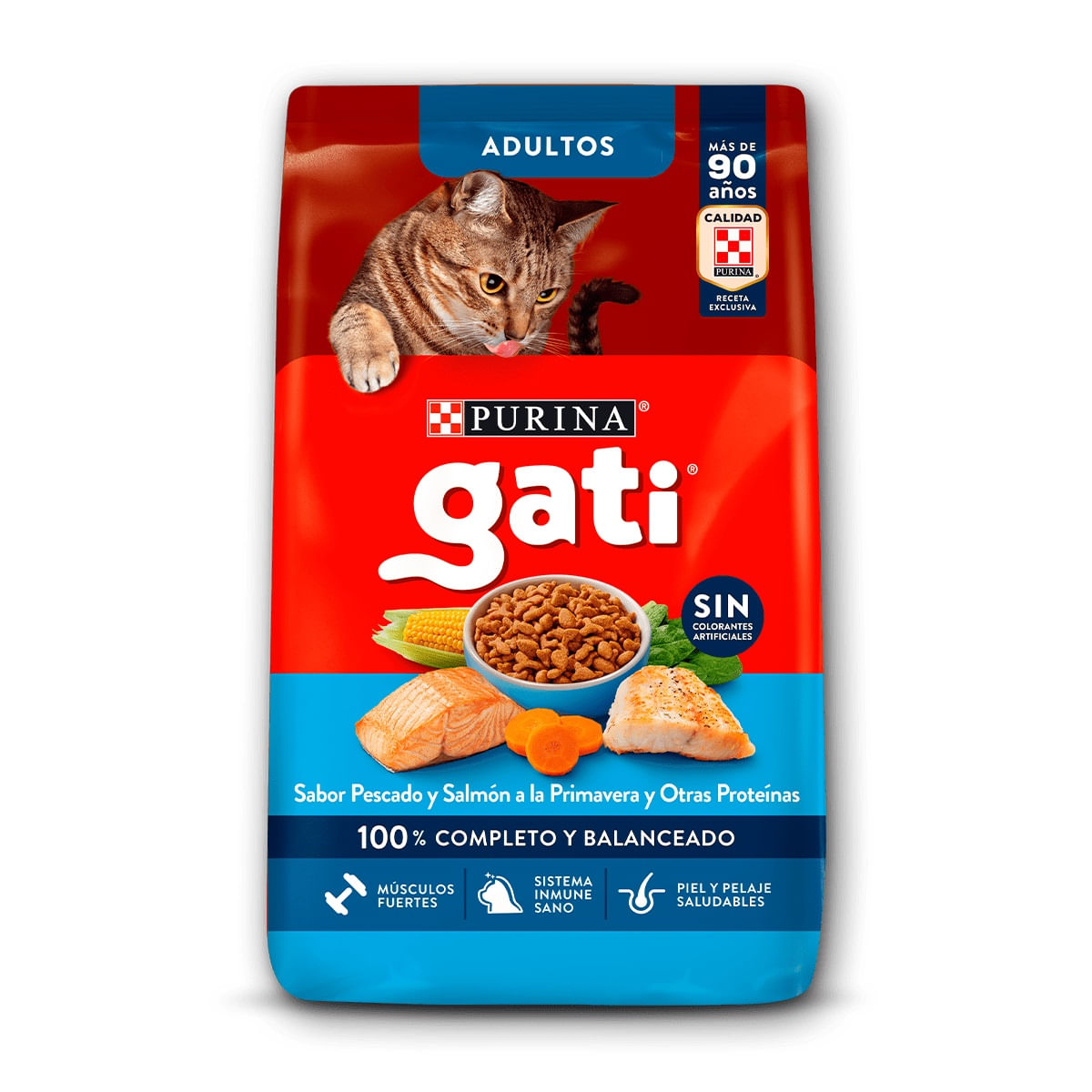 Gati Pescado y Salmon 15kg