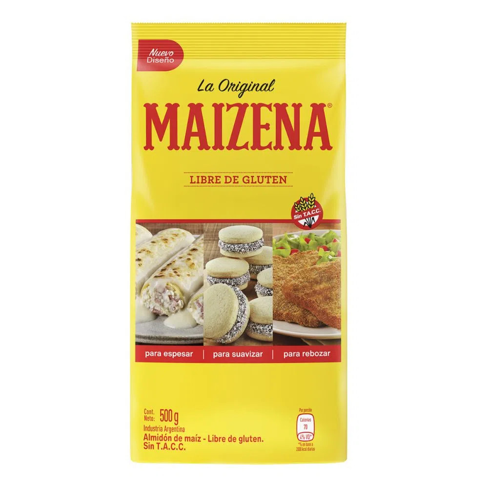Almidon de Maíz Amelia x 500g