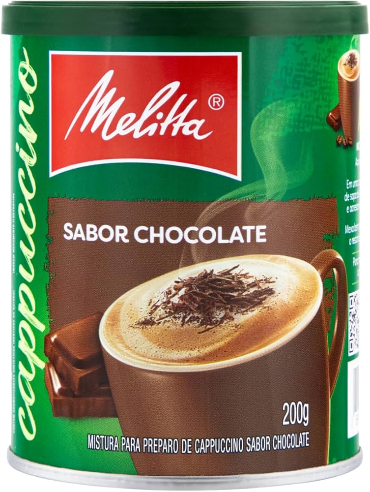 Café Puccino Chocolate Melitta 200g