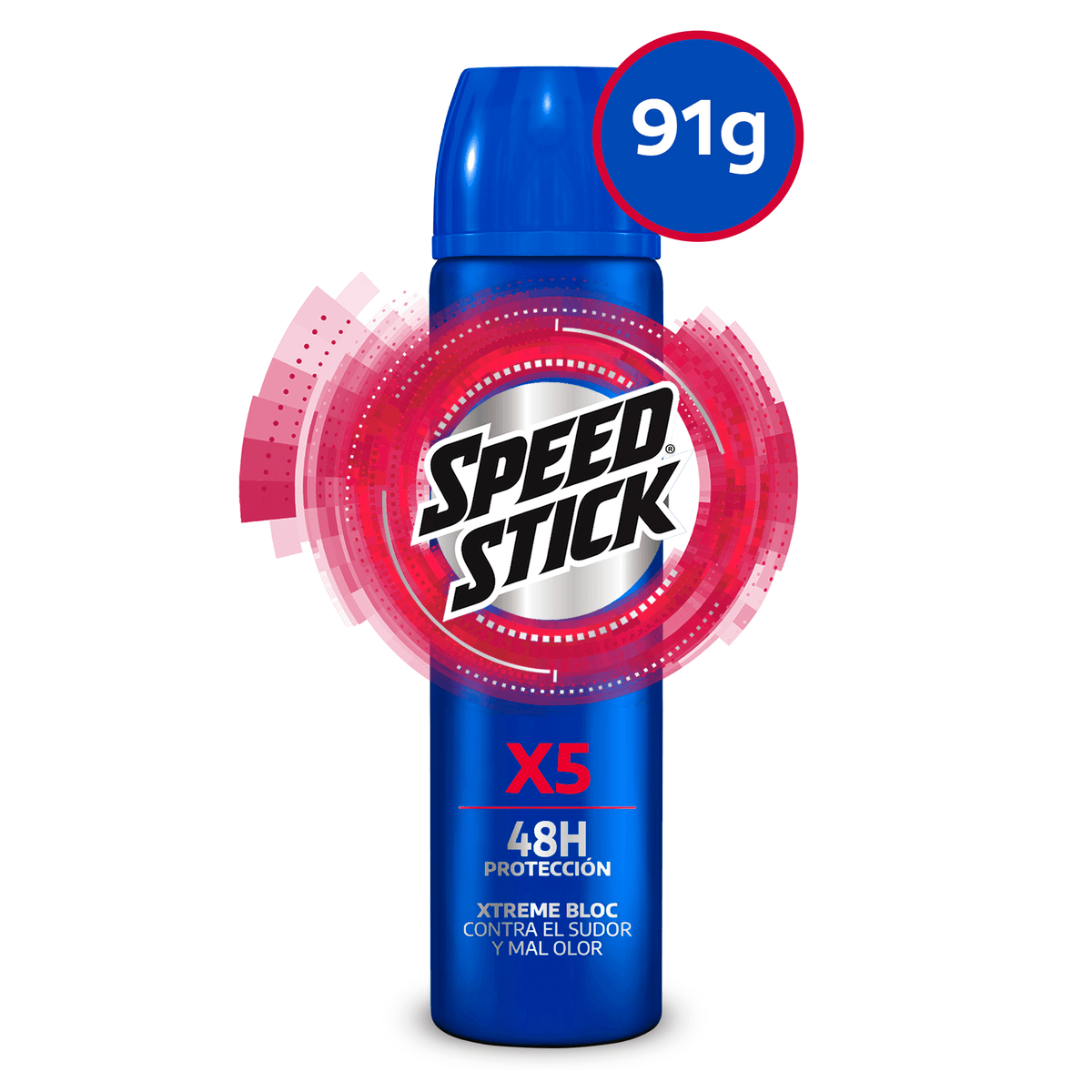 Speed Stick Spray Multi Prot 91grx12 x5