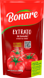 Bonare Extracto Tomate Sachet 300g