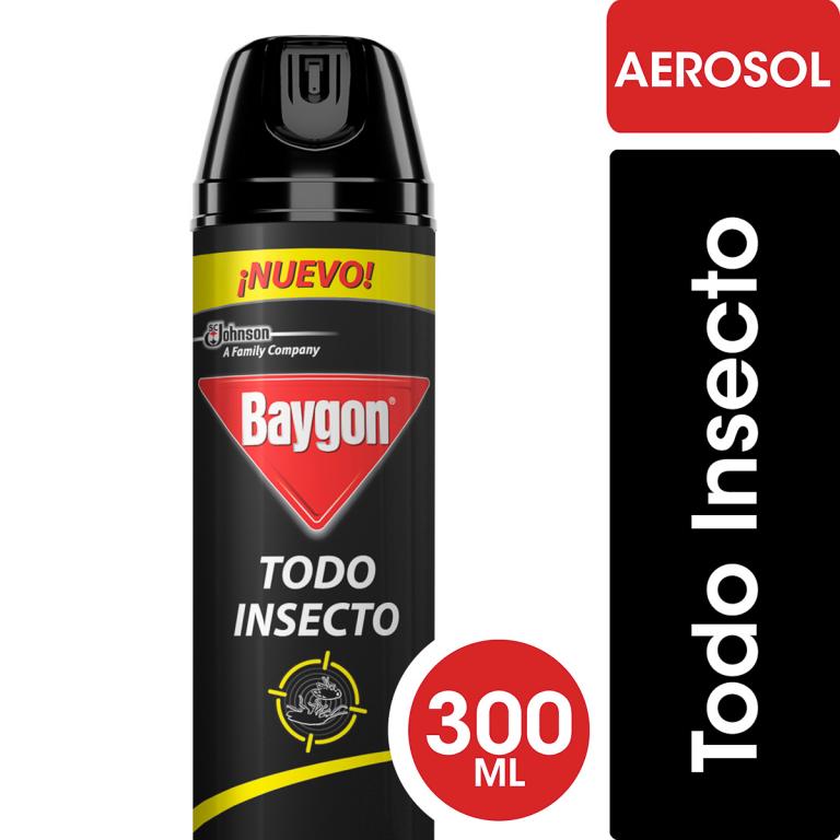 Baygon Mik Mata Todo Insecto 300ml x12