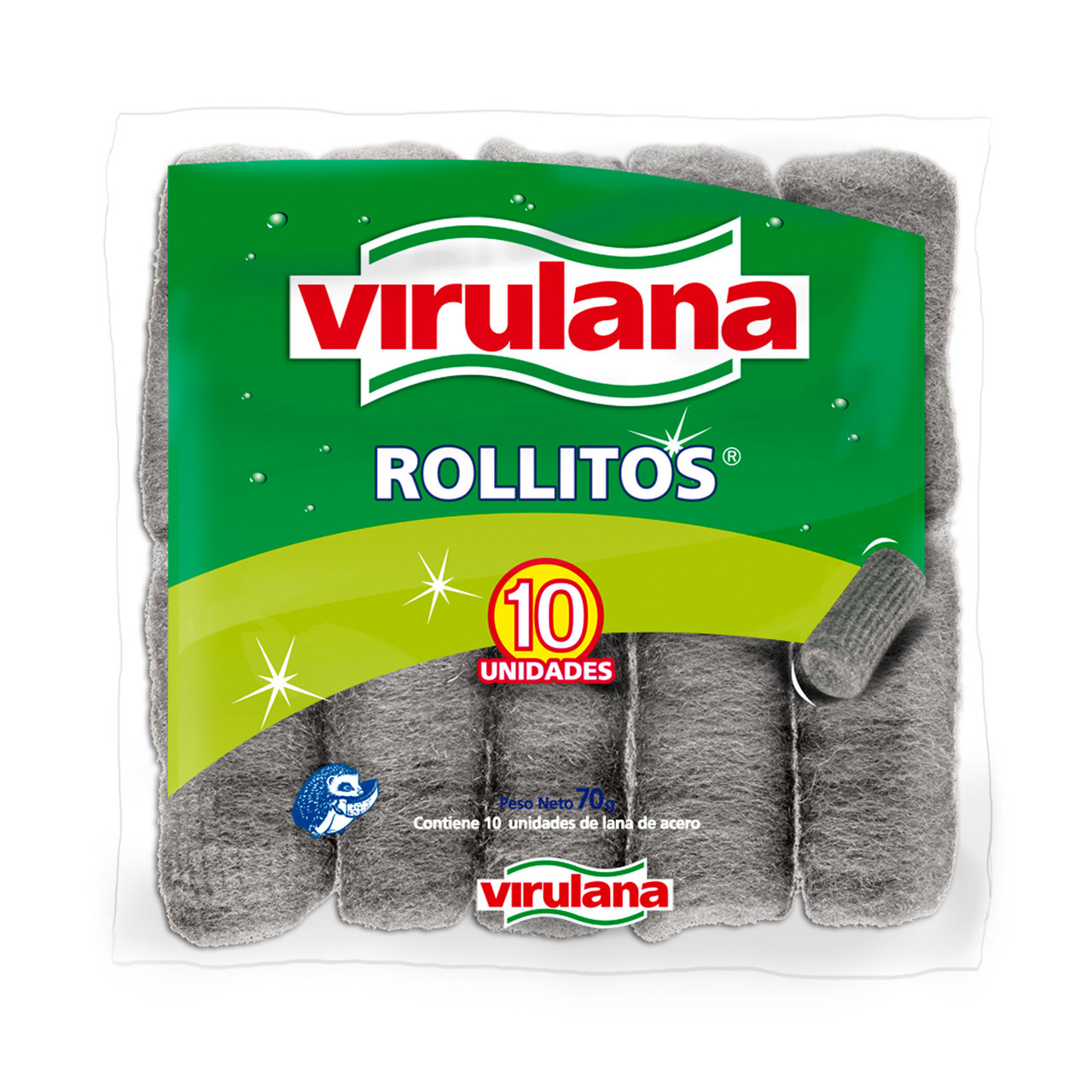 Virulana Rollito 25p