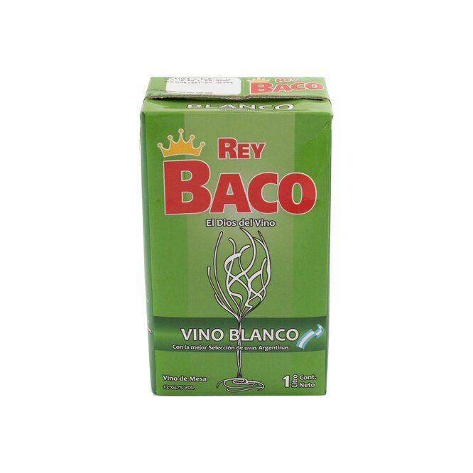 Vino Rey Baco Blanco Dulce 1L