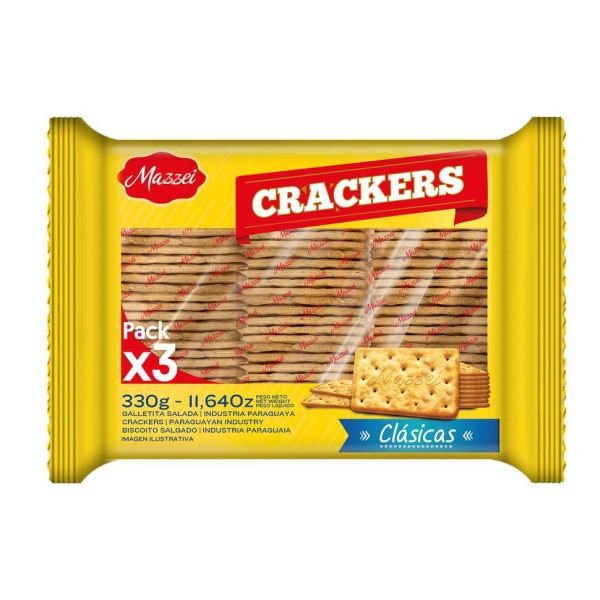 Tripack Clasicas 330g x20
