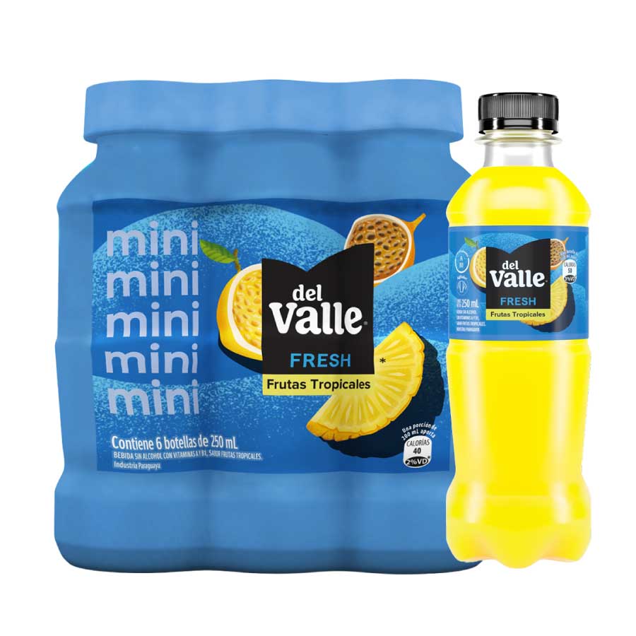 Del Valle Fresh Frutas Tropicales 250ml