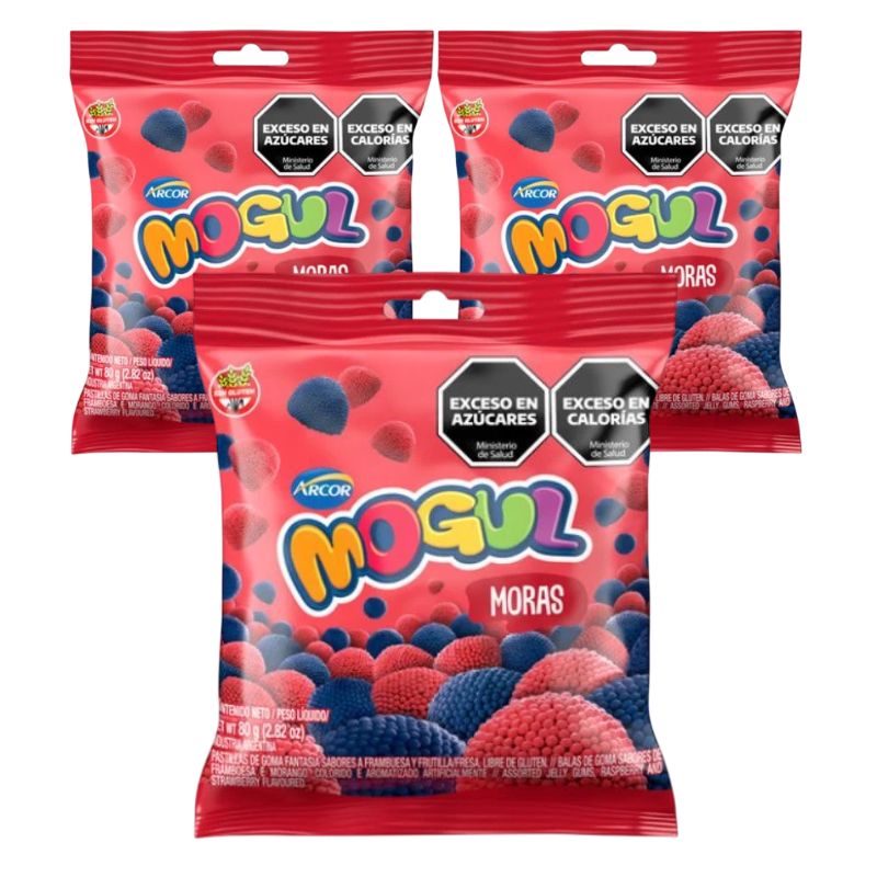 Mogul Moras 46x80g