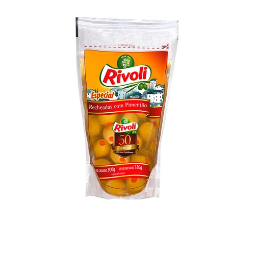 Rivoli Aceitunas Verdes Rell Pimiento 33