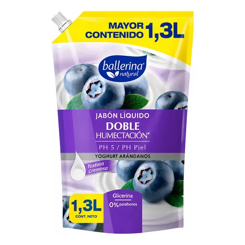 Jabón Líquido Ball Yogurt Arandanos