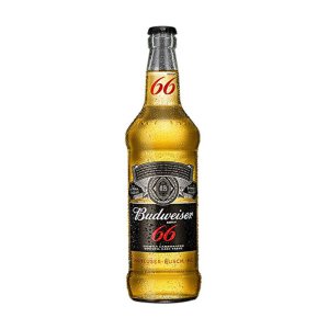 Budweiser 66 Ow 550ml