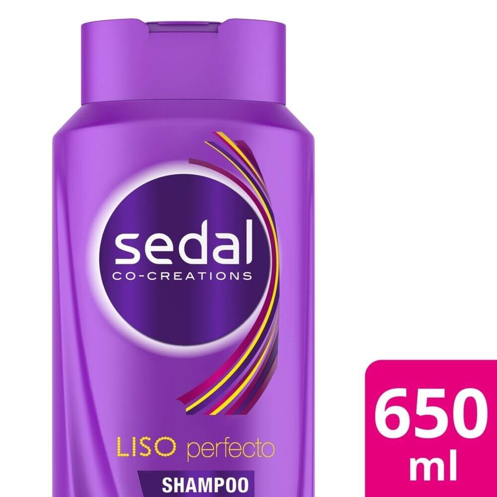 Shampoo Sedal Lisos Perfecto 12-650ml