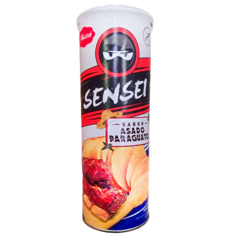 Sensei Papas Fritas Sabor Asado 140g x2