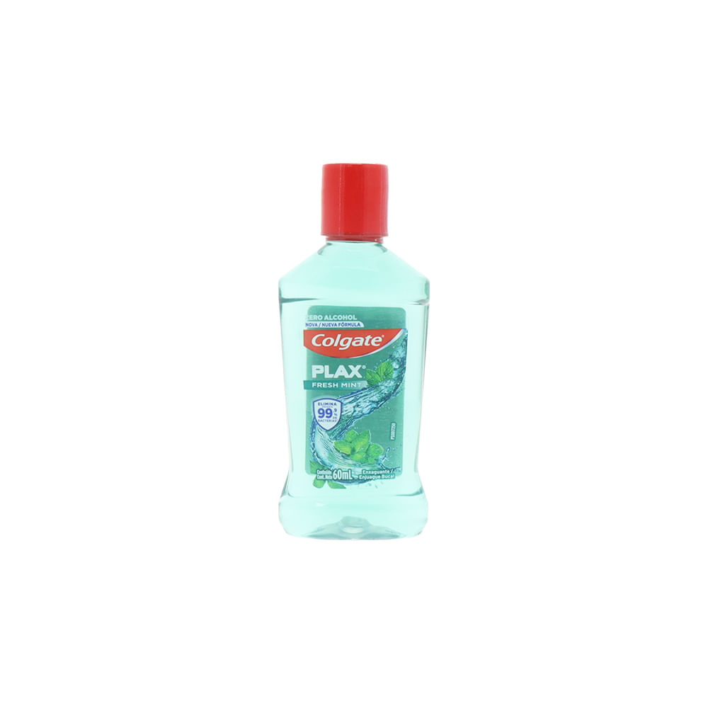Colgate Plax Fresh Mint Nuevo 24x60ml