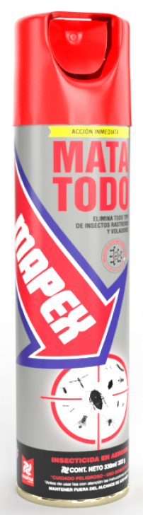 Mapex Aerosol Matatodo 330ml