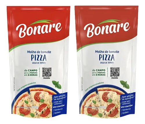Bonare Salsa Pizza Sachet 30x300g