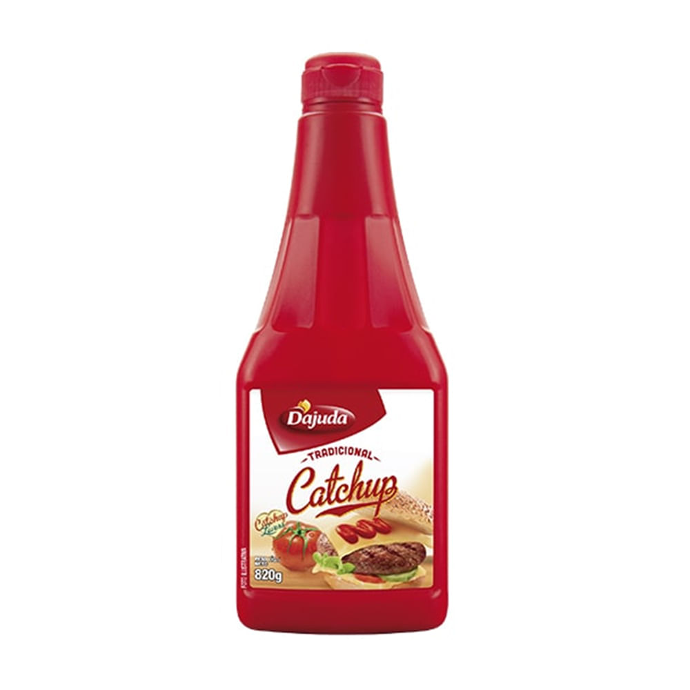 Ketchup Tradicional Dajuda Pet 190g