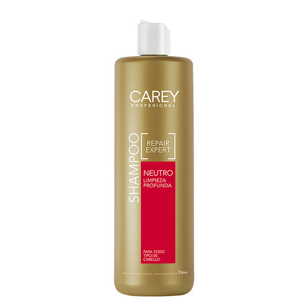 Carey Shampoo Todo Tipo de Cabello x 1L
